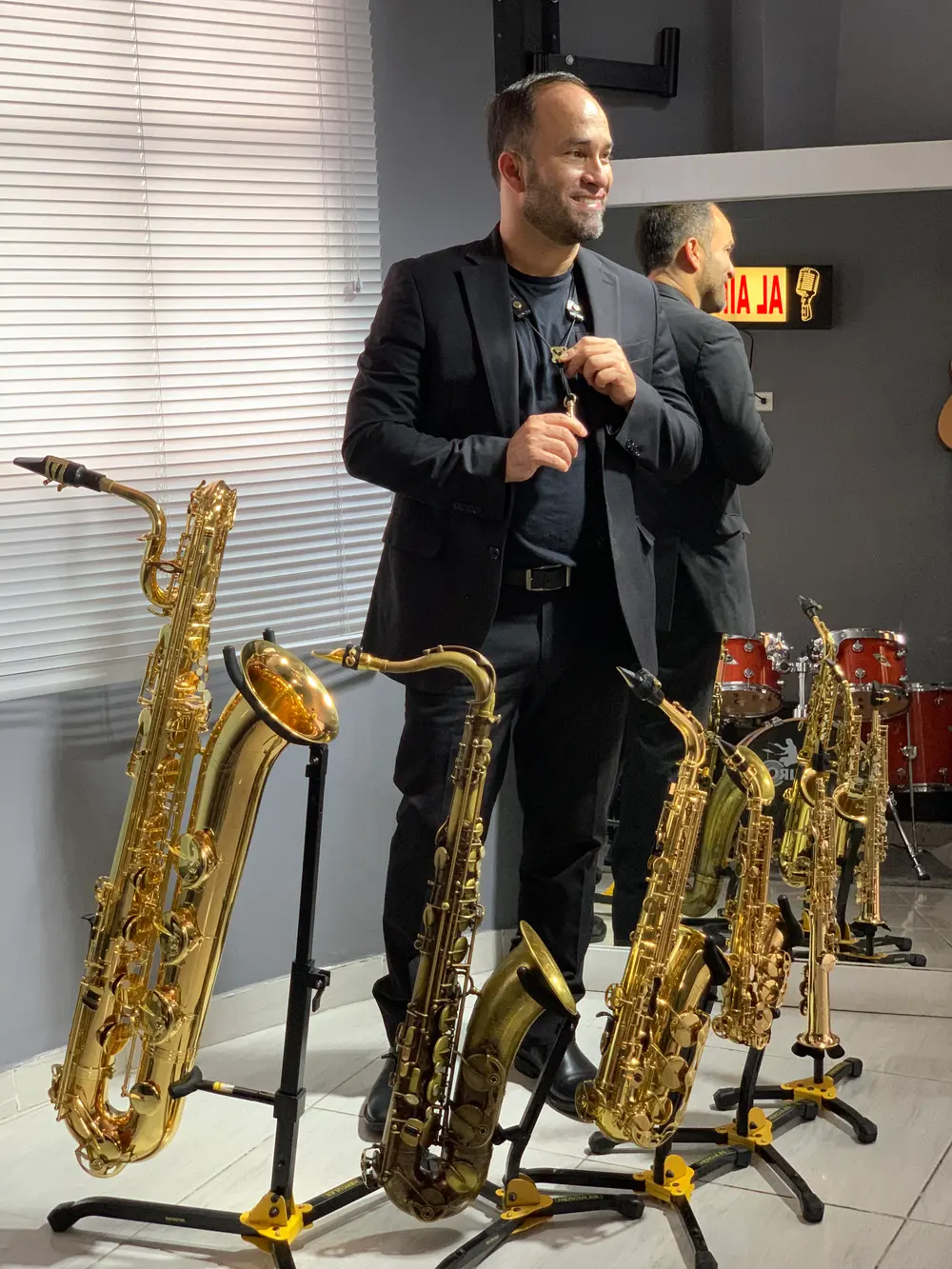 Saxofón - Clases de Música Alex Galindo Bogotá