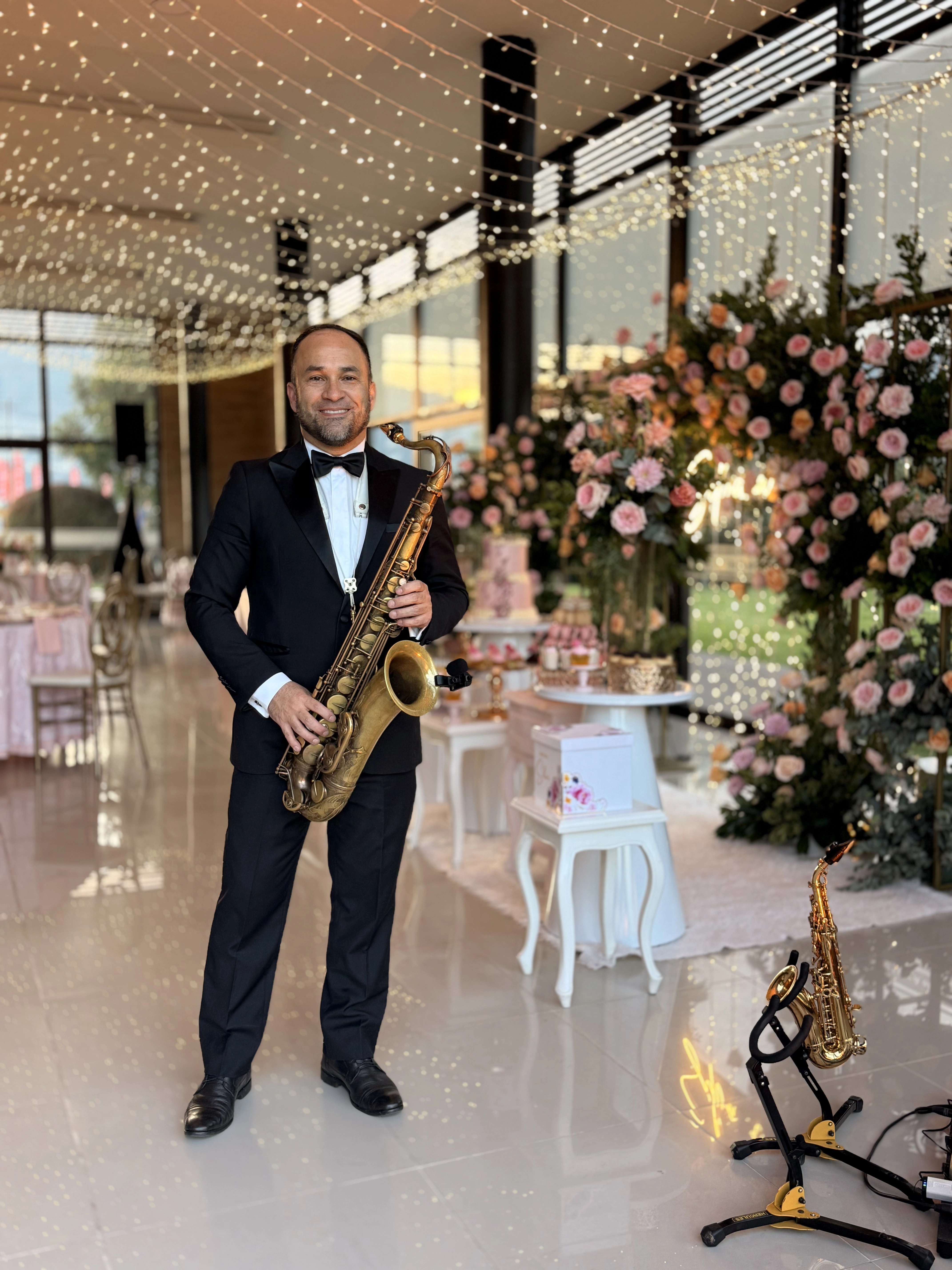 El Mejor Saxofonista para 15 Años en Bogotá