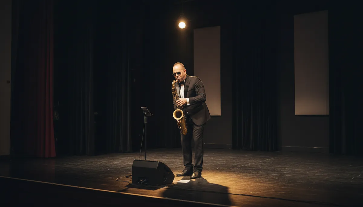Saxofonista Alex Galindo Bogotá Colombia